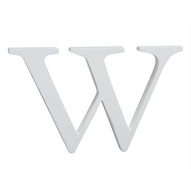 Lowercase Letter, W