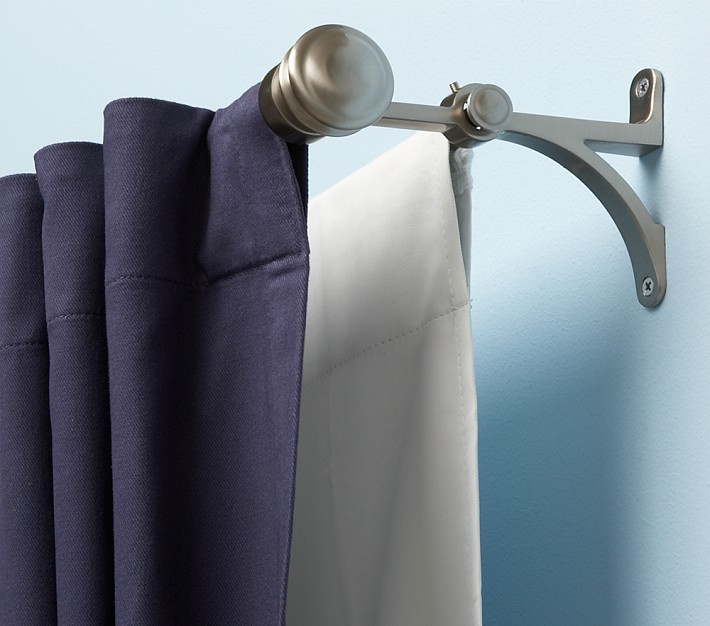 Double Add-On Kit, Small, 28-48", Nickel