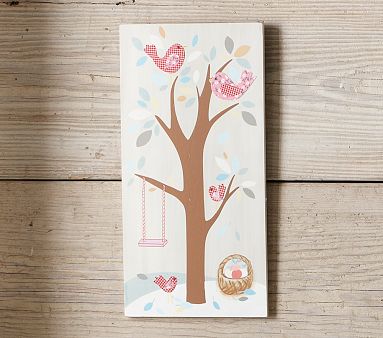 Small Tree Plaque