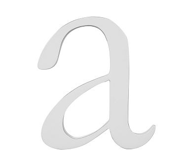 Lowercase Letter, A