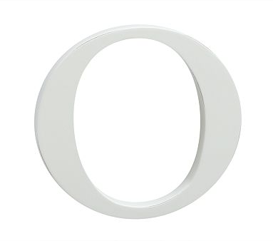 Lowercase Letter, O