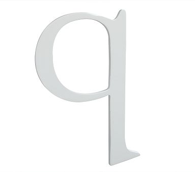Lowercase Letter, Q
