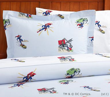 SUPERMAN Duvet Cover