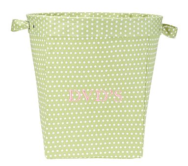 Green Mini Dot Large Bucket