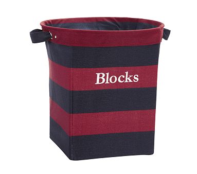 Large Canvas Bucket