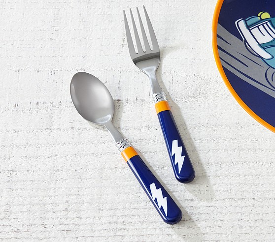 Lightning Bolt Utensils