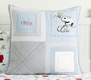 Peanuts® Snoopy® Euro Sham