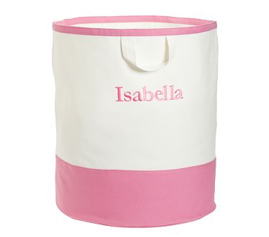 Solid Large Floor Tote