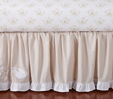 Crib Skirt