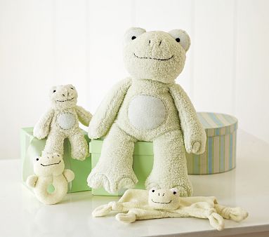 Green Frog Plush