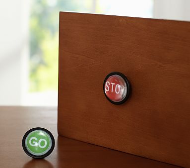Stop Knob, Set of 2