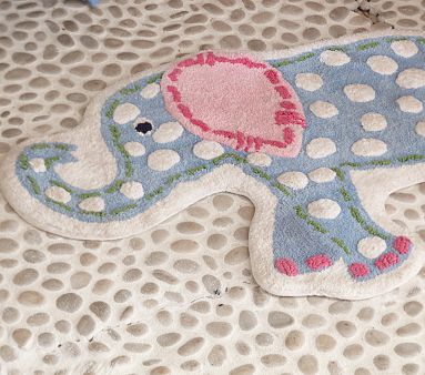 Elephant Bath Mat