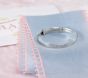 Silver Keepsake Baby Bracelet