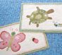 Spring Meadow Bath Mat, Butterfly