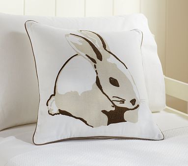 Bunny Decorative Sham