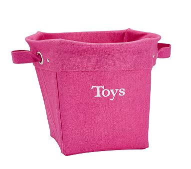 Solid Medium Canvas Storage