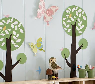 Large Woodland Tree Decal