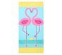 Classic Flamingo Kid Beach Towel UPF 50+