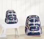 Mackenzie Navy Rainbow Foil Unicorn Backpacks