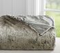Oversized Faux Fur Throws