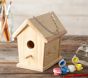 Paint a Birdhouse Kit