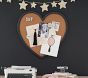 The Emily & Meritt Glitter Star Garland