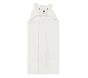 Winter Bear Kid Hooded Towel