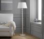 Stacked Crystal Floor Lamp