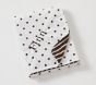 Dot &amp; Stripe Chamois Stroller Blanket