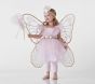 Kids Pink Fairy Light-Up Halloween Costume