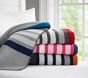 Bright Stripe Bed Blanket