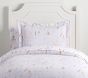 Flannel Nutcracker Organic Duvet Cover &amp; Shams