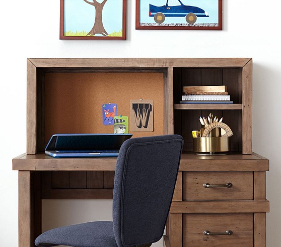Owen Storage Kids Desk & Hutch | Pottery Barn Kids