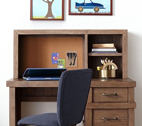 Owen Storage Kids Desk & Hutch | Pottery Barn Kids