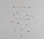 west elm x pbk Connecting Dots Mobile