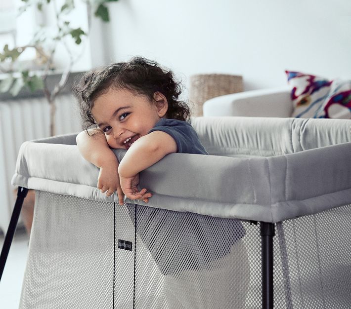 BABYBJÖRN® Travel Crib Light | Portable Cribs | Pottery Barn Kids