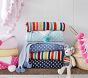 Dot Knit Sherpa Baby Blanket