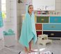 Icon Breton Stripe Kid Hooded Towels