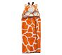 Jacquard Animal Baby Hooded Towel