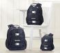 Mackenzie Navy Glitter Backpacks