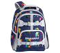 Mackenzie Navy Rainbow Foil Unicorn Backpacks