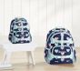 Mackenzie Navy Mod Heart Sequins  Backpacks
