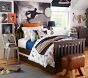 Bright Stripe Bed Blanket