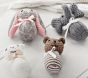 Knit Plush Animal Rattles