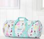 Mackenzie Aqua Disney Princess Large Duffle Bag