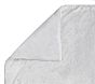 Metallic Star Chamois Baby Blanket