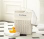 White Sabrina Rectangular Hamper
