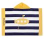 Classic Rugby Submarine Baby Beach Hooded Towel UPF 50+