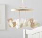 Monique Lhuillier Gold Swans Musical Crib Mobile