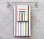 Multi Stripe Jacquard Hand Towel